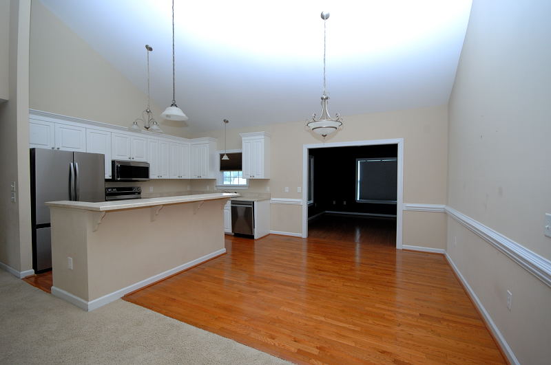 Goldsboro NC - Homes for Rent - 1470 Dollard Town Road Goldsboro NC 27534 - Kitchen / Dining Area