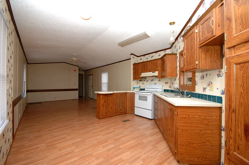 Goldsboro NC - Homes for Rent - 1648 Old Grantham Rd. Goldsboro NC 27530 - Kitchen