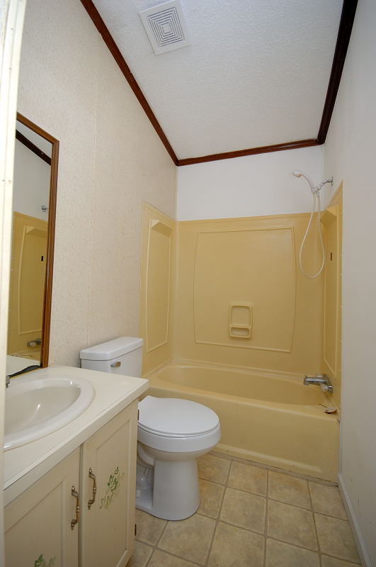 Goldsboro NC - Homes for Rent - 1648 Old Grantham Rd. Goldsboro NC 27530 - Bathroom