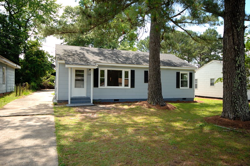 Homes for Rent - Goldsboro NC - 204 South Spence Ave Goldsboro NC 27534