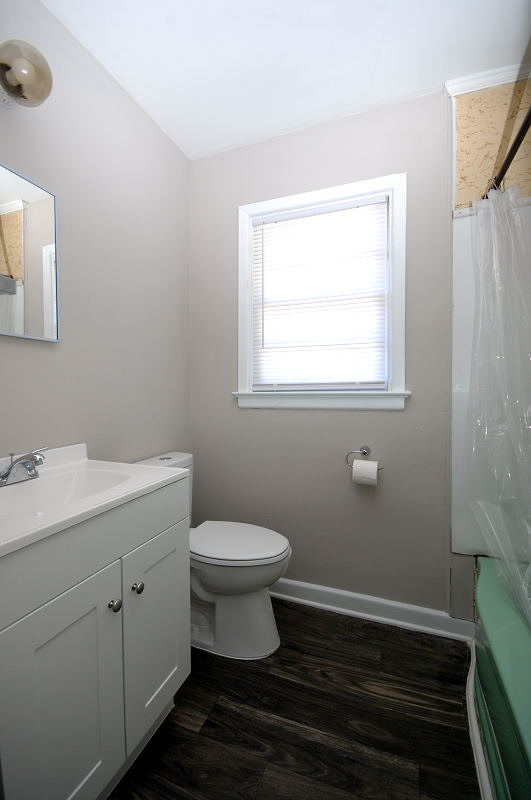 Goldsboro NC - Homes for Rent - 2904 Central Heights Rd. Apt A Goldsboro NC 27534 - Bathroom