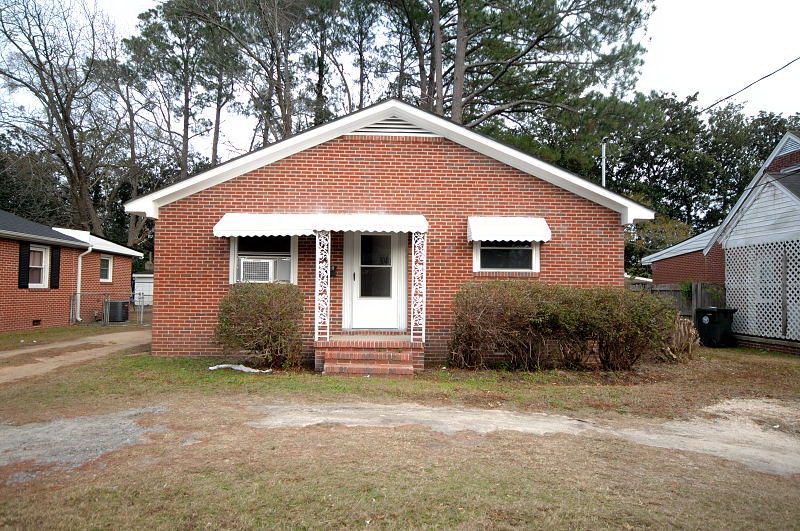 Homes for Rent - Goldsboro NC - 304 N. Jefferson Ave. Apt B Goldsboro NC 27530