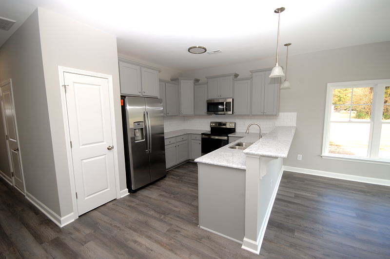 Goldsboro NC - Homes for Rent - 419 South Center St Princeton NC 27569 - Kitchen