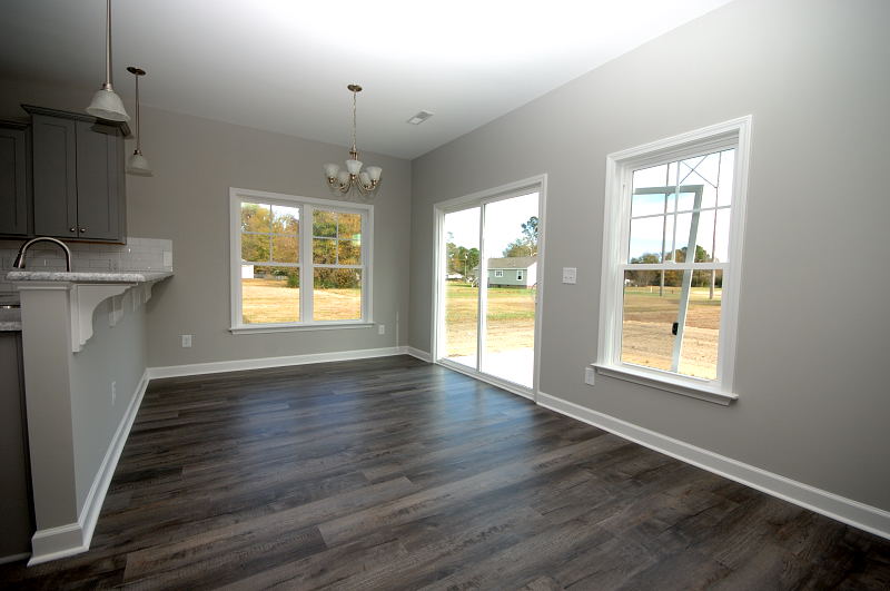 Goldsboro NC - Homes for Rent - 419 South Center St Princeton NC 27569 - Dining Area
