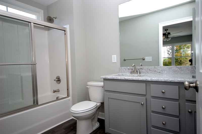 Goldsboro NC - Homes for Rent - 419 South Center St Princeton NC 27569 - Master Bathroom