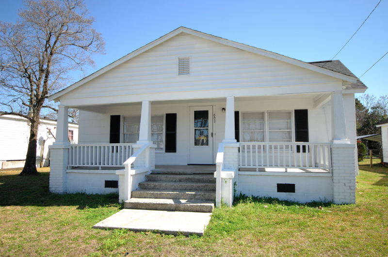 Homes for Rent - Goldsboro NC - 603 South Chestnut Street Mount Olive NC 28365