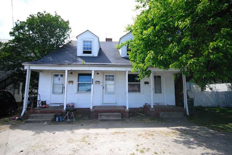 Homes for Rent - Goldsboro NC - 907 North George St. Apt B Goldsboro NC 27530